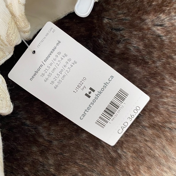 Carter’s Newborn Dress - Picture 3 of 7